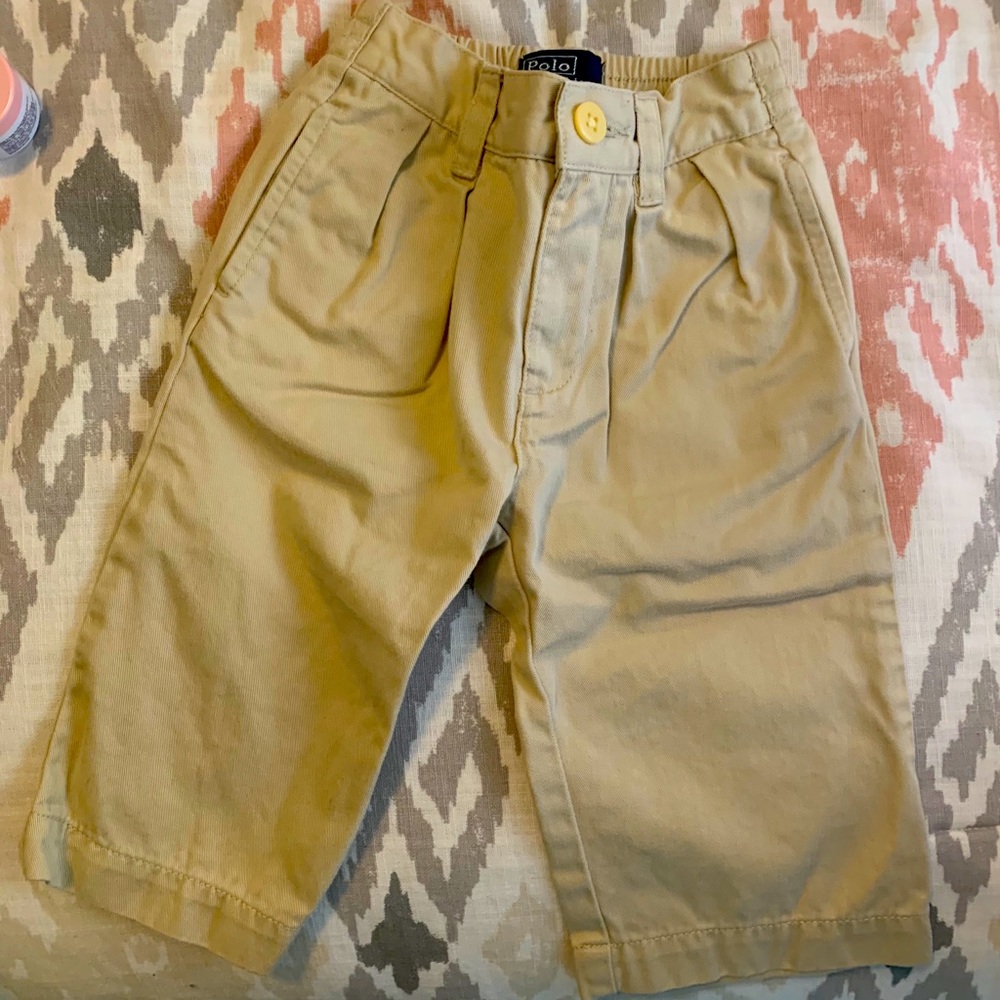 Polo Ralph Lauren Khaki Pants